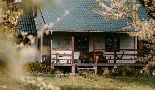Villa with Garden View