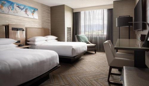 Concierge level, Guest room, 2 Double