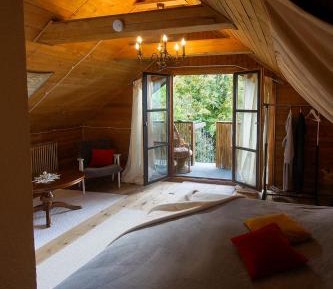Double Room with Garden View