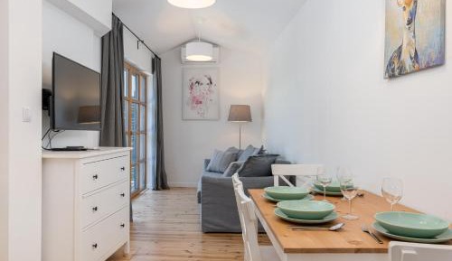 Studio with Terrace