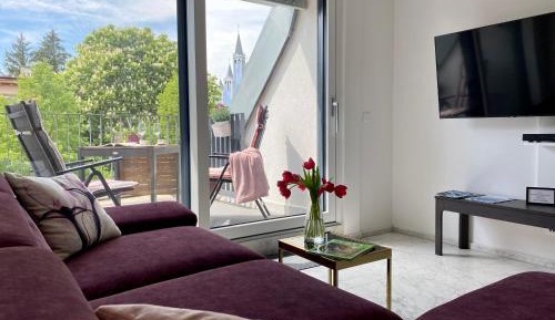 Apartment with View and Balcony