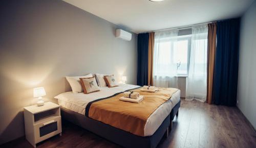 Apartment with Balcony