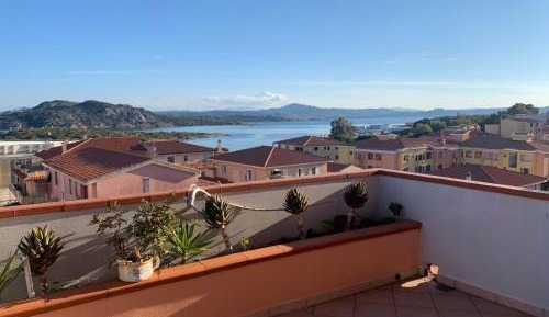 Apartment with View and Balcony