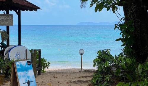 Quadruple Room with Sea View