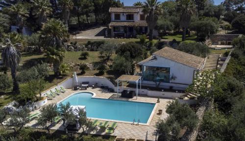 Villa with Sea View