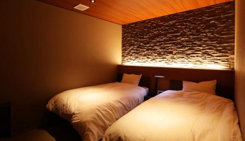 Standard Double Room with Two Double Beds