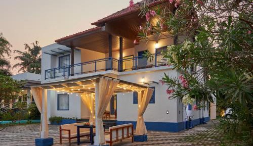 4 Bedroom Villa - Blue Villa