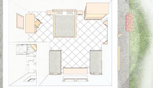 Double or Twin Room with Garden View