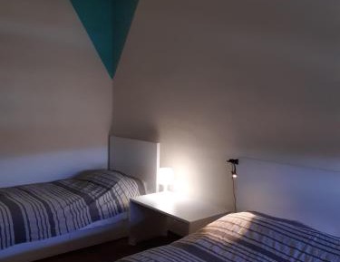 Standard Double Room with Shared Bathroom