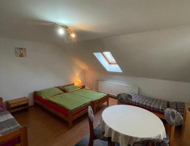 Quadruple Room with Shared Bathroom