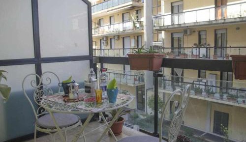 Apartment with Balcony