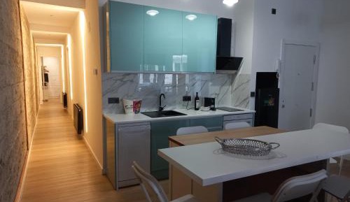 Three-Bedroom Apartment