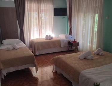 Quadruple Room with Balcony