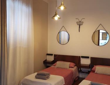 Twin Room with Shared Bathroom