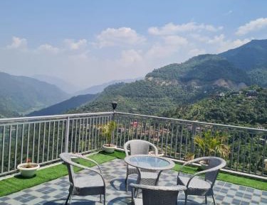 Double Room with Mountain View