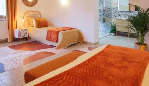 Family Room with Private Bathroom