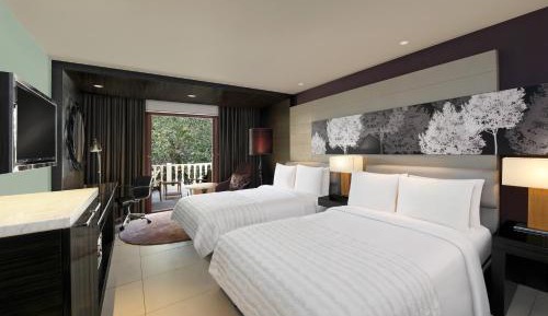 2 Twin/Single Beds, Forest View, Guest Room