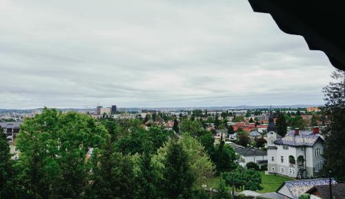 Twin Room with City View