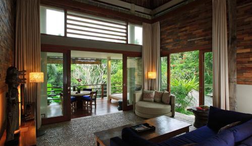 Two Bedroom Hill Pool Villa with Daily Afternoon Tea 