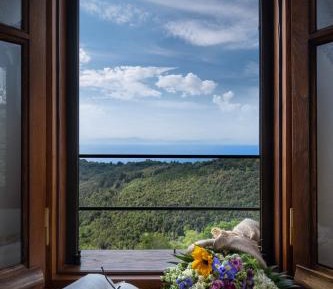 Deluxe Room with Panoramic Sea View - Lysithea