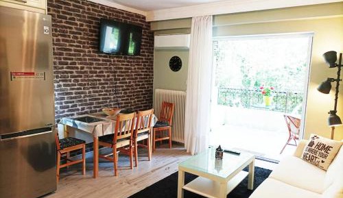 Two-Bedroom Apartment with Terrace