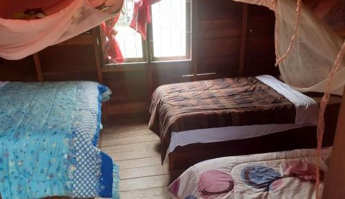 Quadruple Room with Garden View