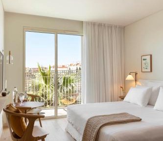 Double or Twin Room with Balcony