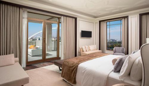 Presidential Suite with Ishim River View and Large Terrace