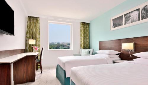 Fairfield Deluxe Twin Room City with early check-in & late check-out*