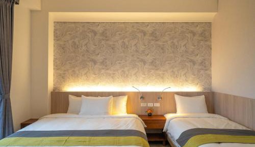 Triple Room with View