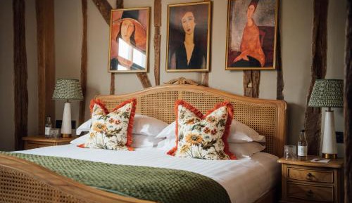 Barns Luxury Double room