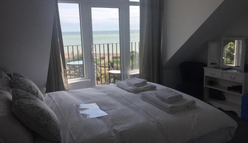 Double Room with Balcony and Sea View
