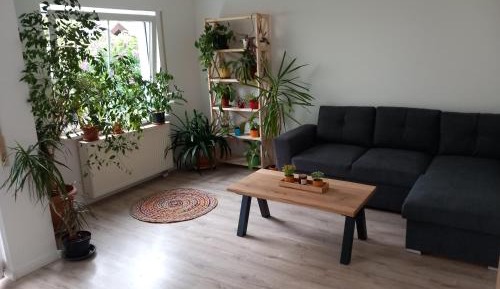 Two-Bedroom Apartment with Balcony