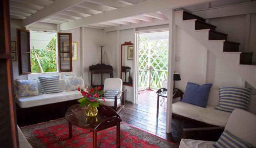 Cottage with Garden View