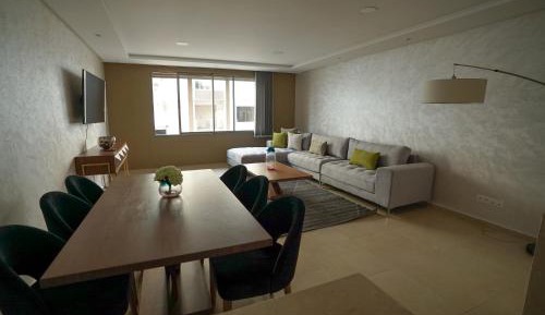 Three-Bedroom Apartment