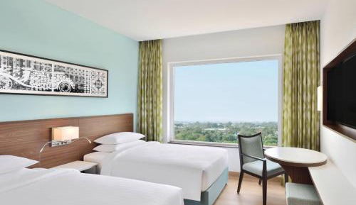 Twin Room with Two Twin Beds