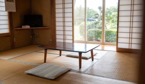 Japanese-Style Superior Room with Shared Bathroom