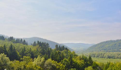 Apartment with Mountain View
