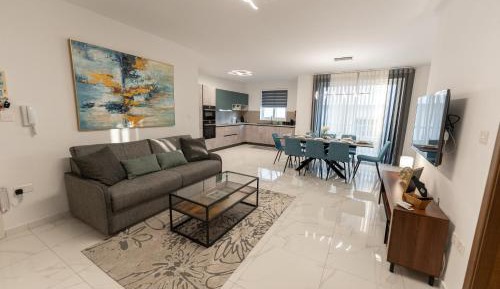 Three-Bedroom Apartment