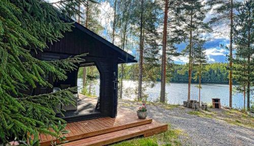 One-Bedroom Chalet with Terrace 