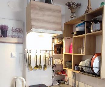 Triple Room with Private Bathroom and Kitchenette