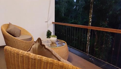 Family Room with Balcony