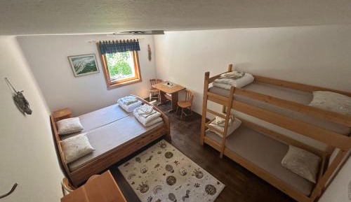 Family Room with Shared Bathroom