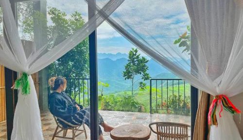 Double Room with Mountain View