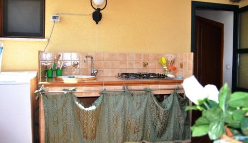 Studio with Terrace and Pool View