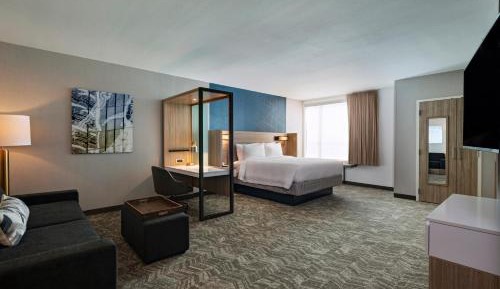 King Suite with Sofa Bed and Adapted Tub - Mobility Accessible