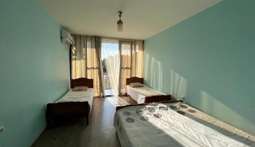 Deluxe Double Room with Balcony and Sea View