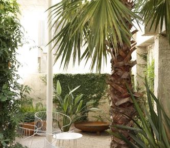 Double or Twin Room with Patio Access 