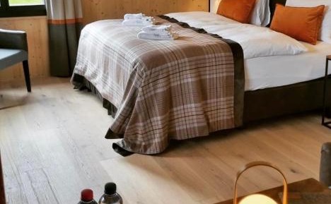 Double Room Deluxe with balcony and Eiger View