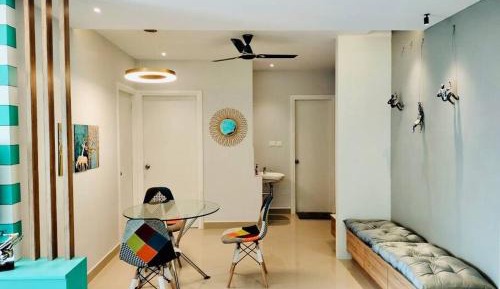 Three-Bedroom Apartment